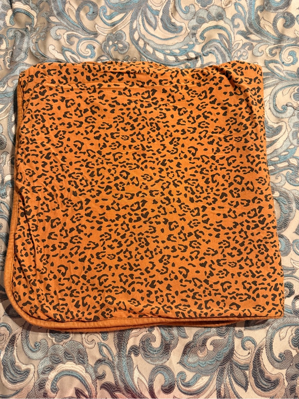 KYTE BABY Leopard Print Baby Blanket